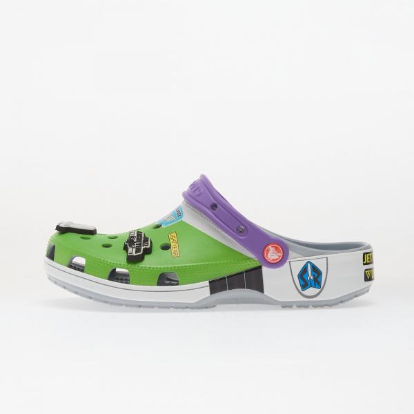 Tenisky Crocs Toy Story Buzz Classic Clog Blue Grey EUR 43-44
