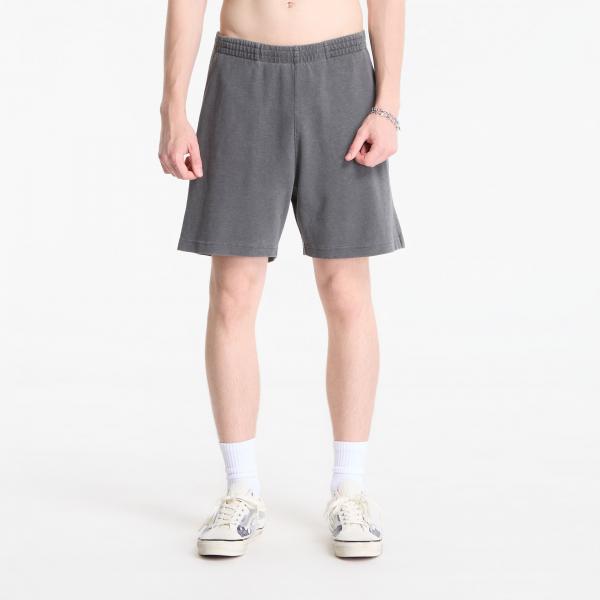 Šortky Carhartt WIP Harper Sweat Short Black Garment Dyed L