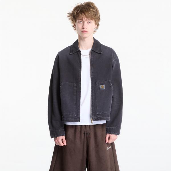 Bunda Carhartt WIP OG Arcan Jacket UNISEX Black/ Black Destroy Wash L