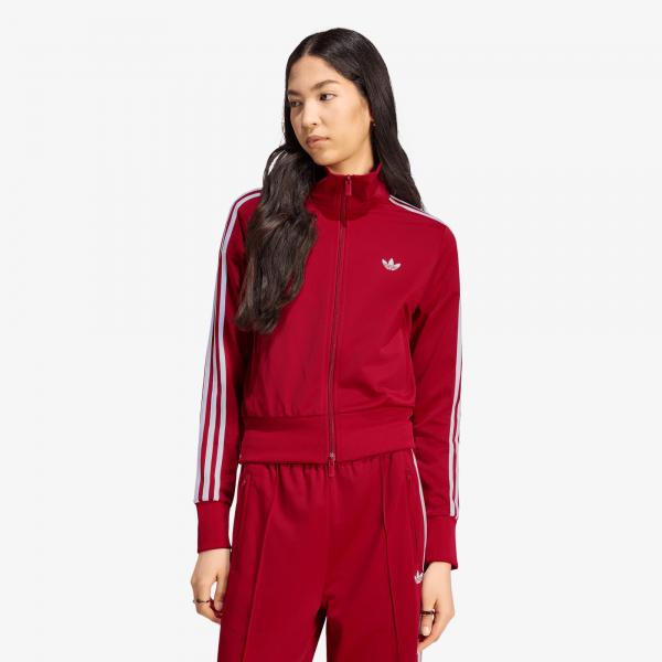 Bunda adidas Firebird Classic Track Jacket Team Victory Red/ White S