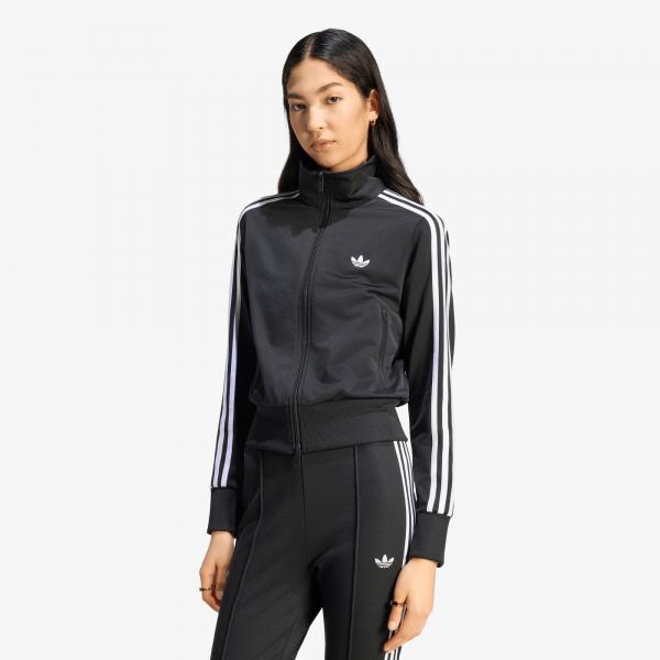 Bunda adidas Firebird Classic Track Jacket Black/ White M