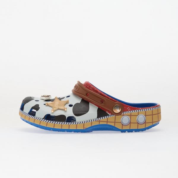 Tenisky Crocs Toy Story Woody Classic Clog Blue Jean EUR 38-39
