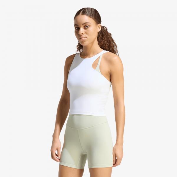 Tílko adidas All Me Tank Top White L