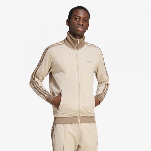 Mikina adidas Classic Track Top Khaki Three L