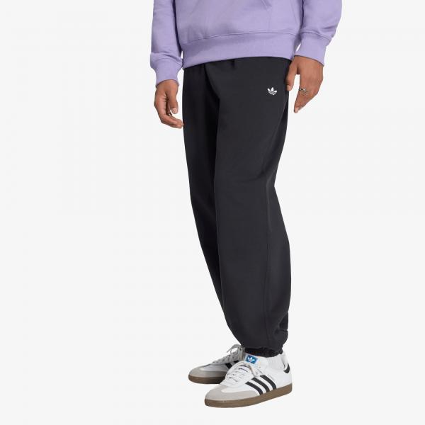 Tepláky adidas Trefoil Essentials Loose Fleece Pants Black XL