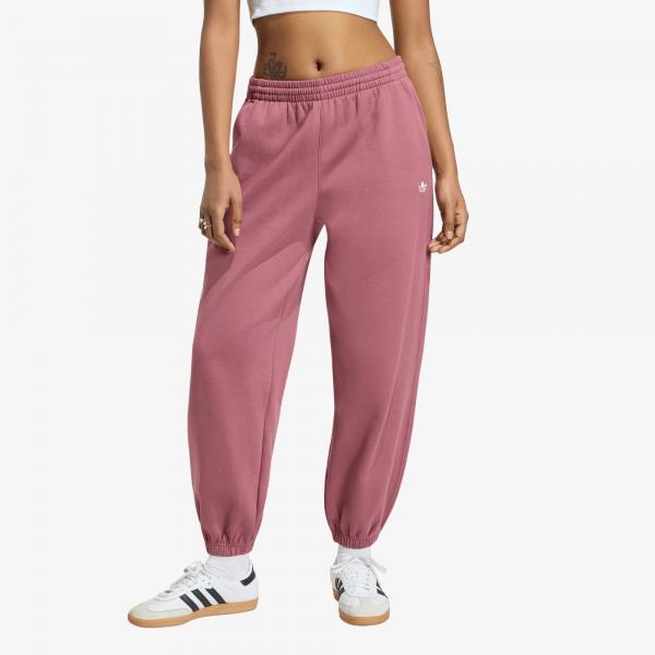 Tepláky adidas Essentials Loose Fleece Joggers Quiet Crimson S