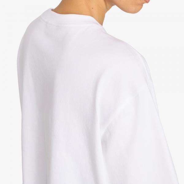 Tričko adidas Essentials Crop T-shirt White XL