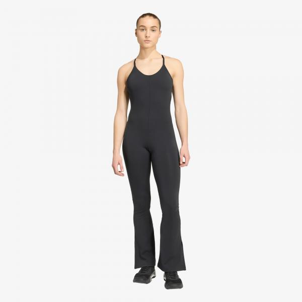 adidas All Me Flare Onesie Black L