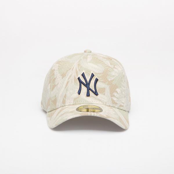 Kšiltovka New Era 59FORTY MLB Leafy Palm New York Yankees Stone 7 1/2