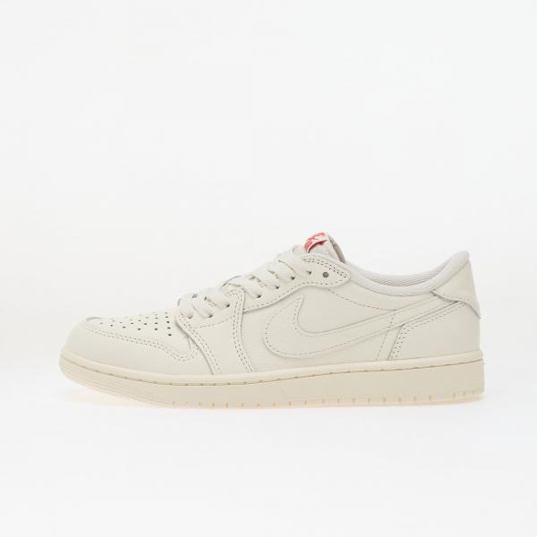 Tenisky Air Jordan 1 Retro Low Sail/ Sail-University Red EUR 43