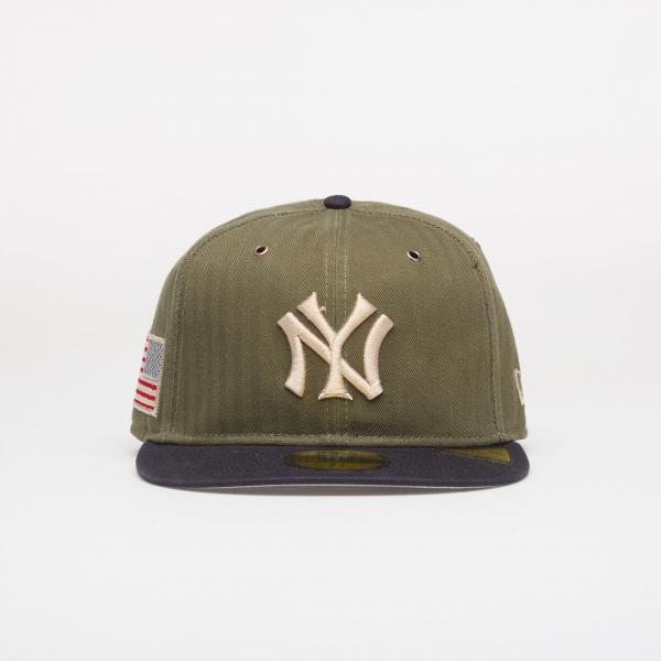 Kšiltovka New Era 59FIFTY MLB American Herringbone New York Yankees Official Team Color 7