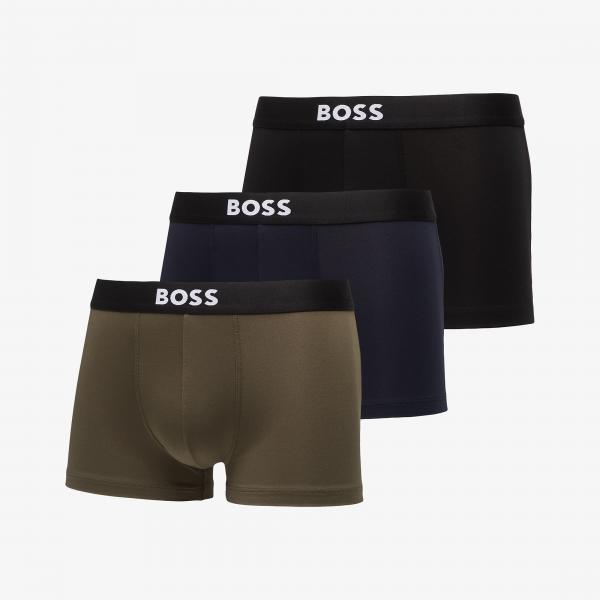 Trenky Hugo Boss Men-B-Trunk 3-Pack Micro One Multicolor M