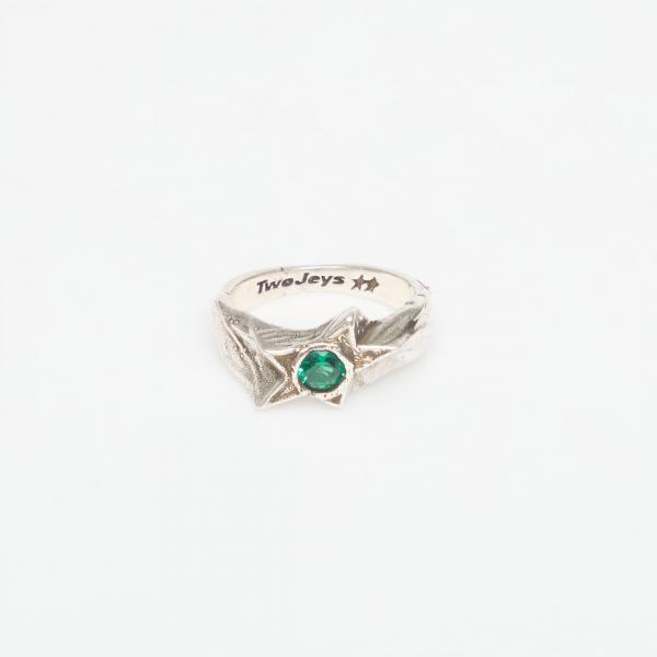 Prsten TwoJeys Green Calda Ring Green 54 mm