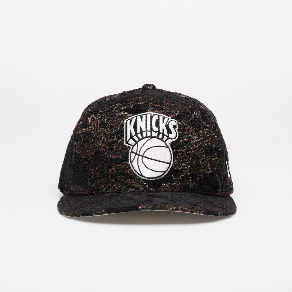 Kšiltovka New Era 59FIFTY NBA Jacquard Chen New York Knicks Black 7 1/4