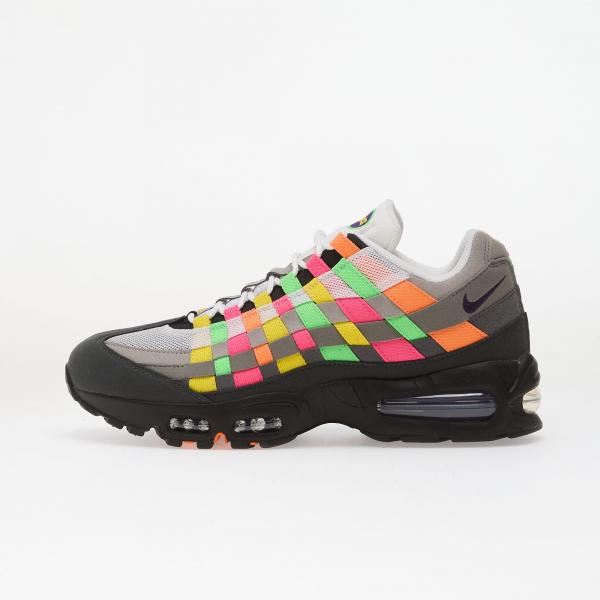 Tenisky Nike Air Max 95 Big Bubble Woven White/ Purple Dynasty-Pearl Grey EUR 40.5
