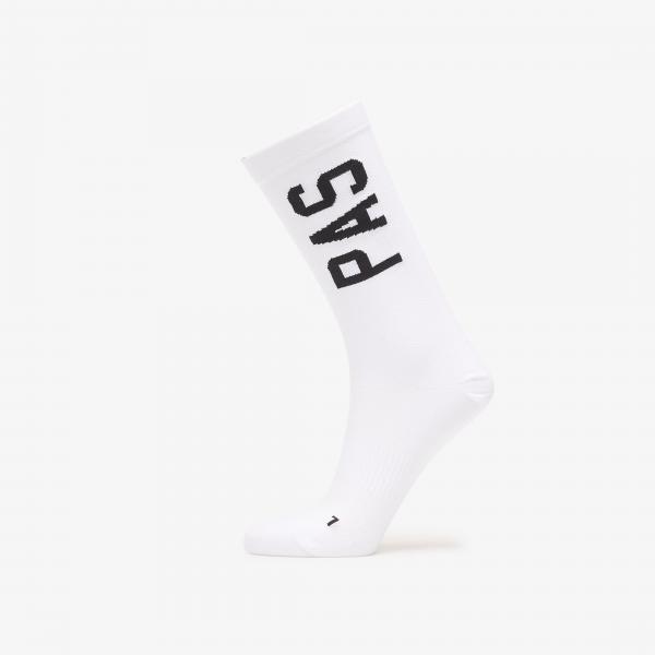 Ponožky Pas Normal Studios Pas Race Socks White L