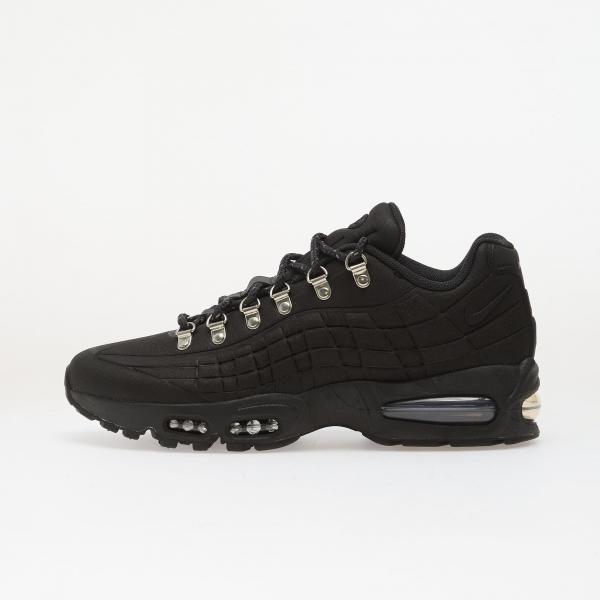 Tenisky Nike Air Max 95 Big Bubble "I-95" Black/ Black-Off Noir-Metallic Silver EUR 45.5