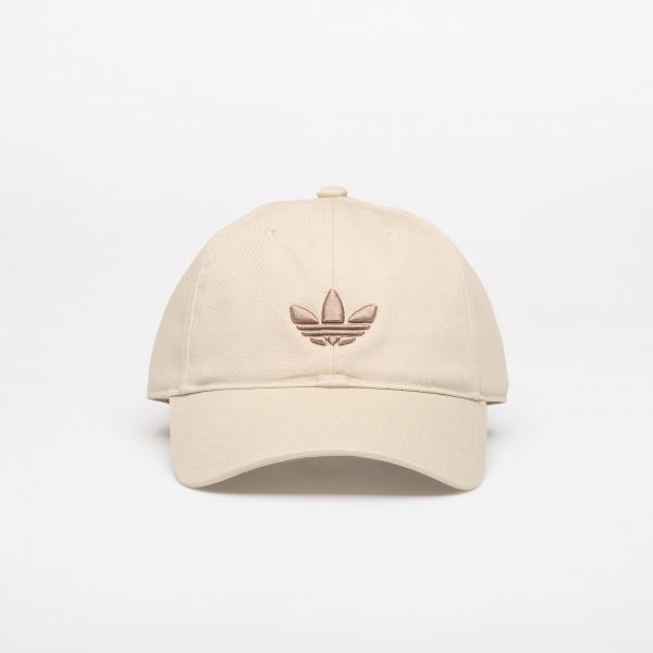 Kšiltovka adidas Adicolor Classic Trefoil Baseball Cap Khaki Three M