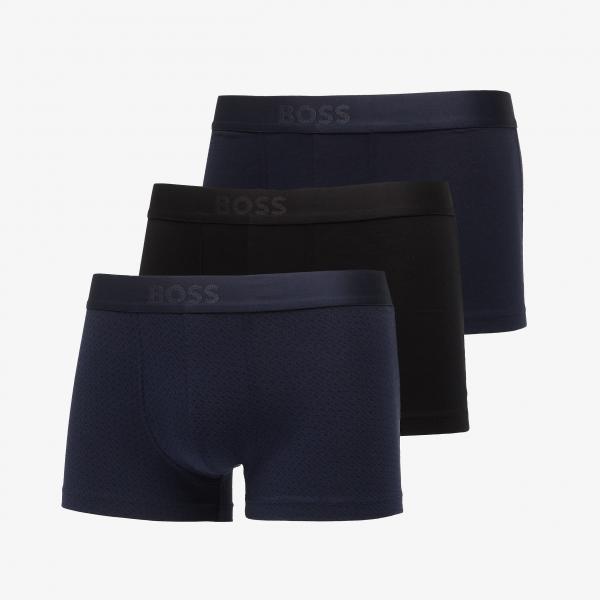 Trenky Hugo Boss Men-B-Trunk 3-Pack Boss One D Blue M