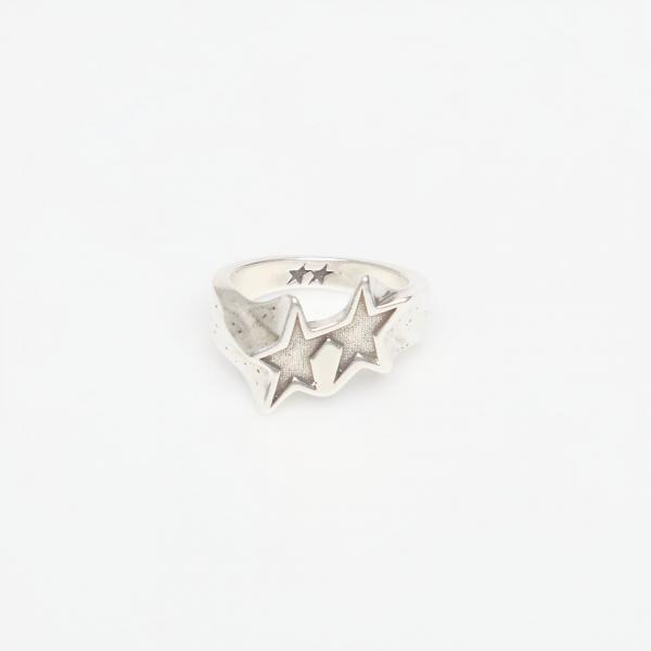 Prsten TwoJeys Tilted Icon Ring Silver 54 mm