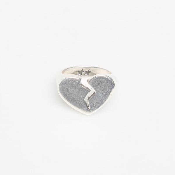 Prsten TwoJeys Broken Heart Ring Silver 50 mm