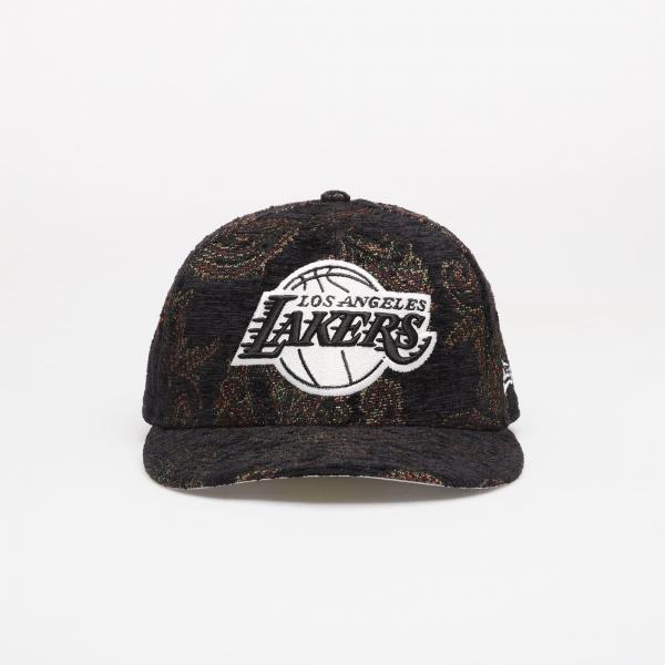Kšiltovka New Era 59FIFTY NBA Jacquard Chen Los Angeles Lakers Black 7 1/8