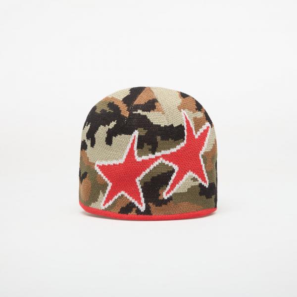 Čepice TwoJeys Reversible Icon Beanie Camo/Red Universal