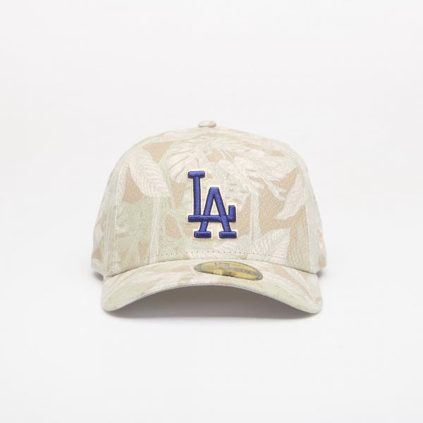 Kšiltovka New Era 59FORTY MLB Leafy Palm Los Angeles Dodgers Stone 7 1/2