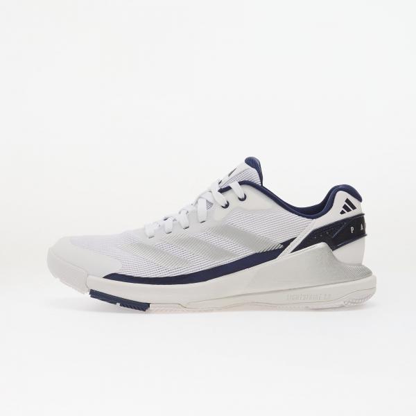 Tenisky adidas Crazyquick Padel Ftwr White/ Silver Met./ Dark Blue EUR 44