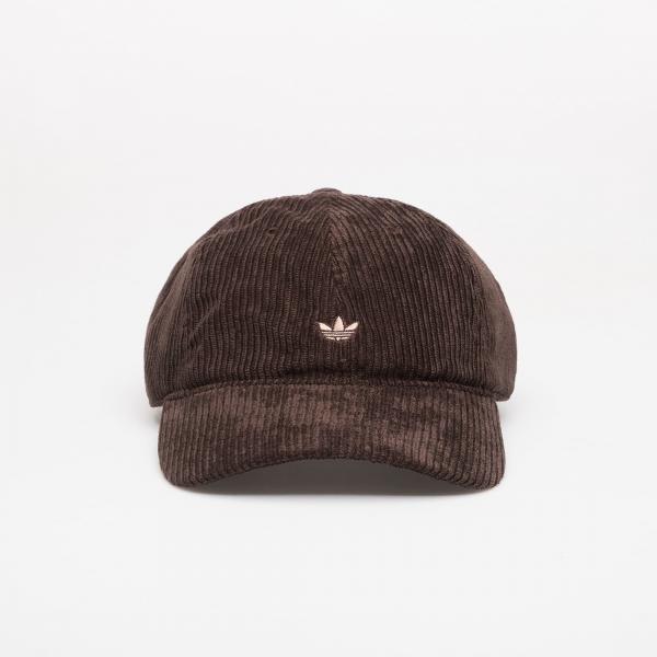 Kšiltovka adidas Corduroy Baseball Cap Aurora Coffee Universal