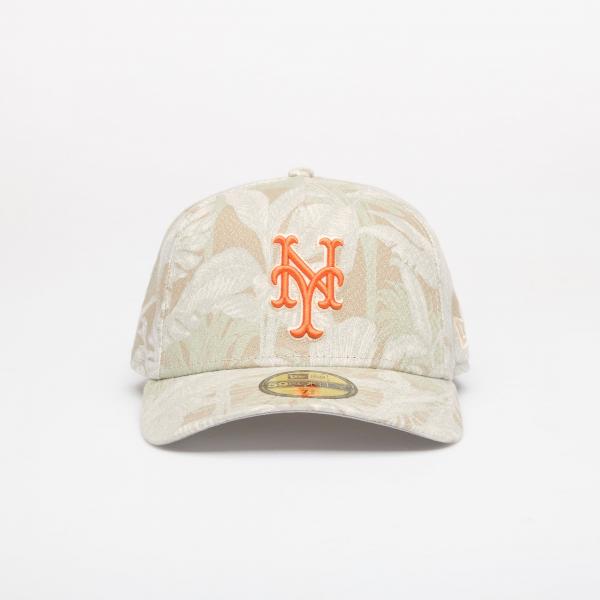 Kšiltovka New Era 59FORTY MLB Leafy Palm New York Mets Stone 7 1/2