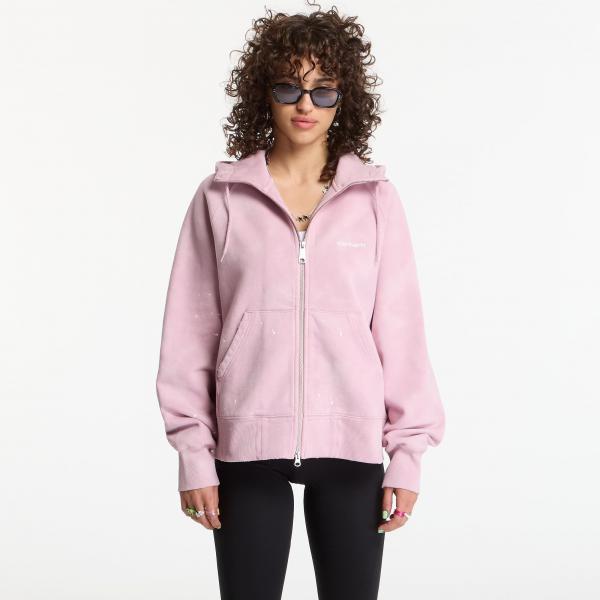 Mikina Carhartt WIP W' Hooded Painter Jacket Hortensia Destroy Wash, Splatter M
