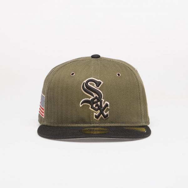 Kšiltovka New Era 59FIFTY MLB American Herringbone Chicago White Sox Official Team Color 7
