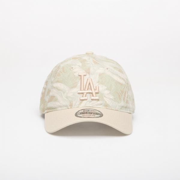 Kšiltovka New Era 9TWENTY MLB Leafy Palm Los Angeles Dodgers Stone Universal