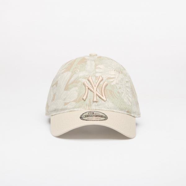 Kšiltovka New Era 9TWENTY MLB Leafy Palm New York Yankees Stone Universal
