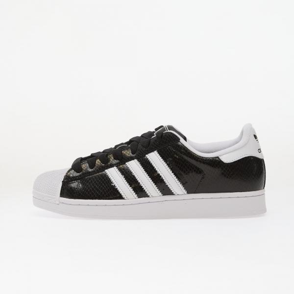 Tenisky adidas Superstar II Core Black/ Ftwr White/ Ftwr White EUR 8