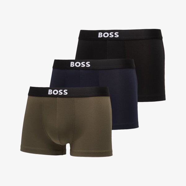 Trenky Hugo Boss Men-B-Trunk 3-Pack Micro One Multicolor L