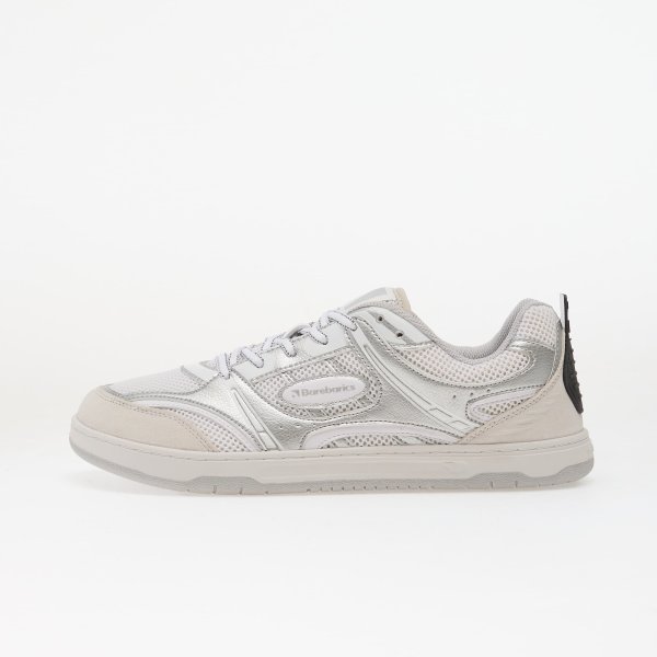 Boty Barebarics Dropsta Silver & White 37