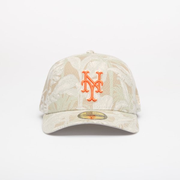 Kšiltovka New Era 59FORTY MLB Leafy Palm New York Mets Stone 7