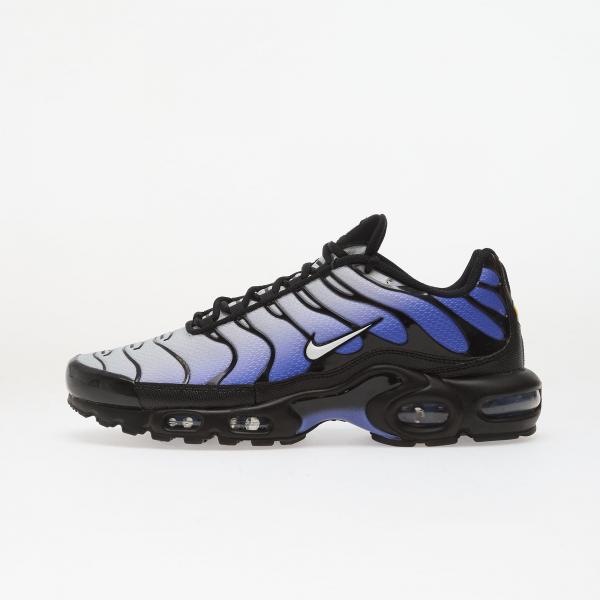 Tenisky Nike Air Max Plus Black/ White-Sapphire-Pure Platinum EUR 45.5