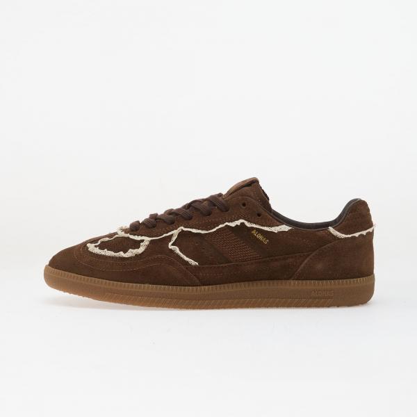 Tenisky Alohas Tb.490 Crochet Chocolate Leather Sneakers Chocolate Brown EUR 39