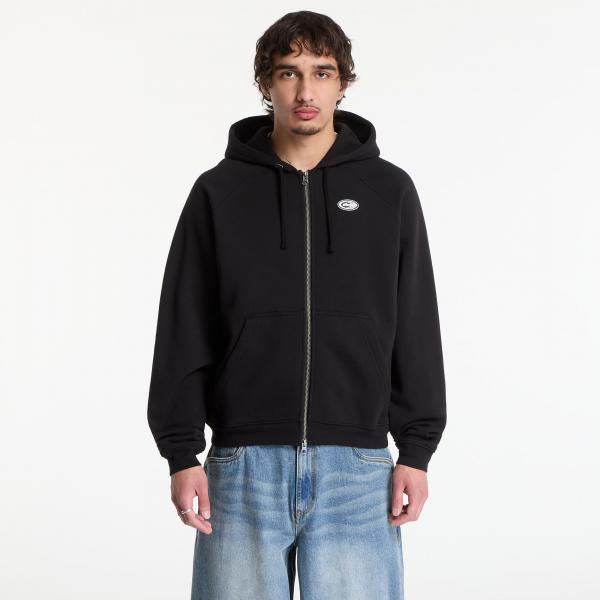 Mikina Dime Marathon Zip Hoodie UNISEX Black XXL