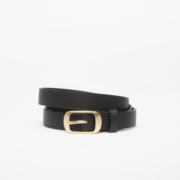 Pásek Dime Dress Leather Belt Black L/XL