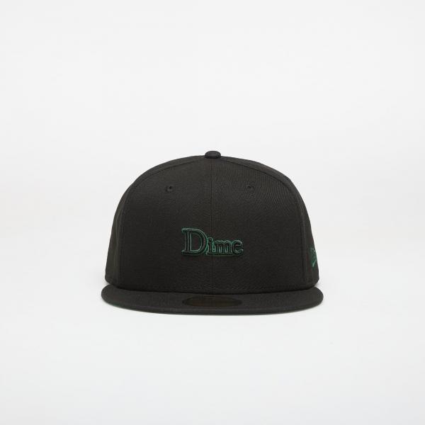 Kšiltovka Dime Classic New Era Cap Black 7 1/4