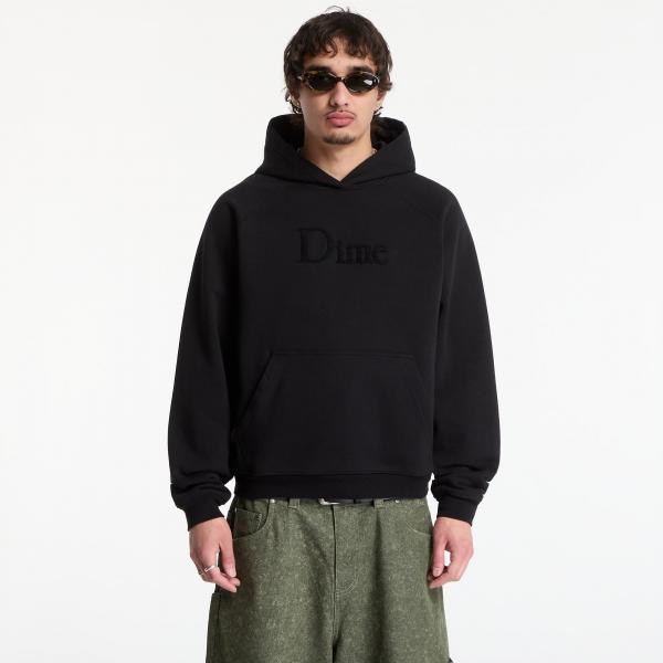 Mikina Dime Classic Logo Hoodie UNISEX Black M