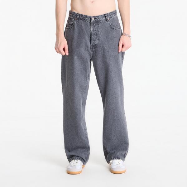 Džíny Filling Pieces Denim Pants Washed Black L