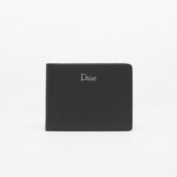 Peněženka Dime Classic Leather Wallet Black Universal
