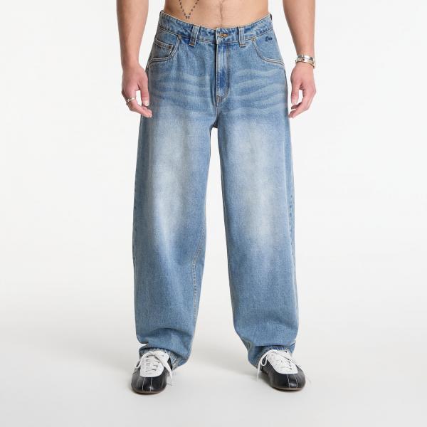 Džíny Dime Baggy Denim Pants Sandblasted Indigo 36