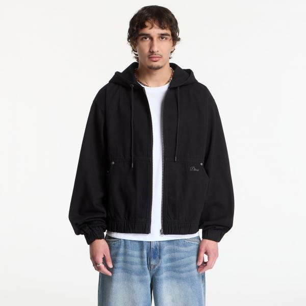 Bunda Dime Hooded Denim Jacket UNISEX Black M