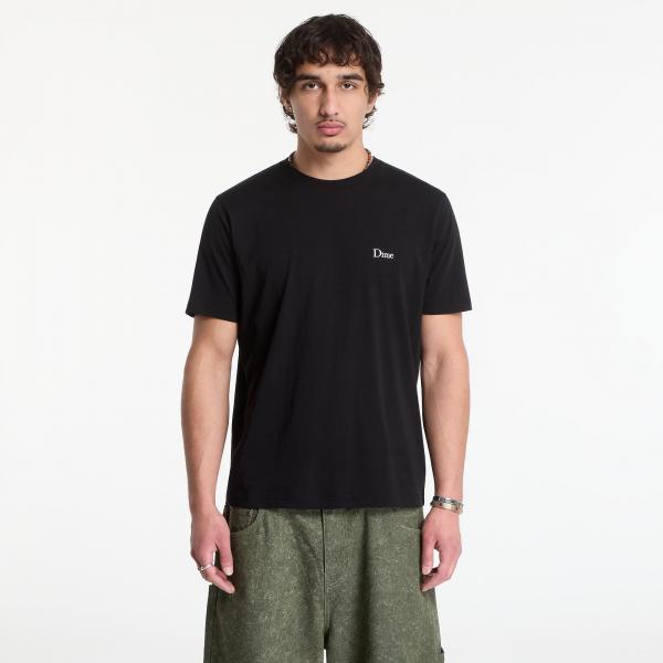 Tričko Dime Classic Small Logo T-Shirt UNISEX Black L